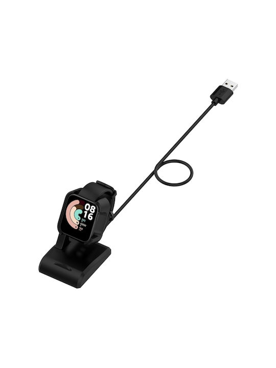 Stand de încărcare verticală Încărcător pentru Mi Watch / Mi Watch Lite - Ceas Mi / Ceas Mi Lite Negrus