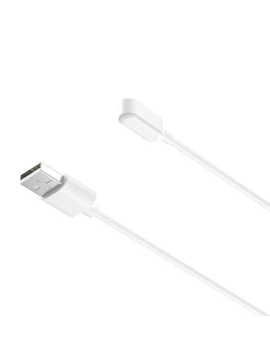 USB Charging Cable Зарядно за Huawei Watch Fit Бялς