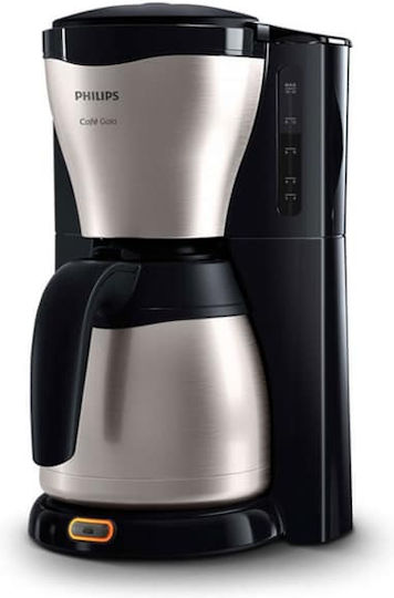 Philips Gaia Филтър кафе машина 1000W Черно