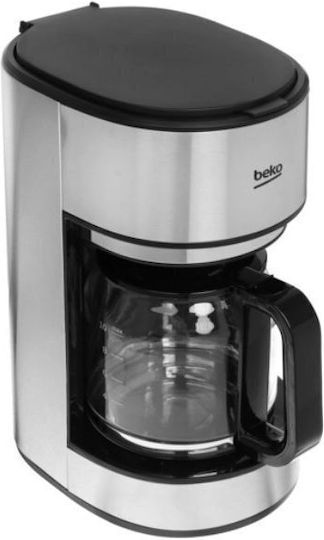 Beko Καφετιέρα Φίλτρου 1000W Inox