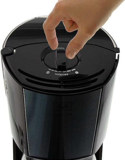 Melitta Enjoy Top Glass Filter Coffee Machine 1000W Black