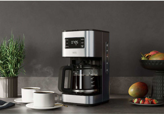 AEG Филтър кафе машина 1000W Silver