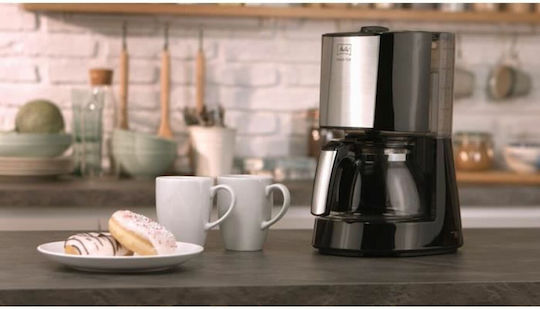 Melitta Enjoy Top Glass Filter Coffee Machine 1000W Black