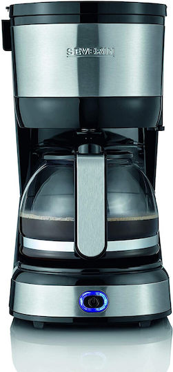Severin KA 4808 Καφετιέρα Φίλτρου 750W Black