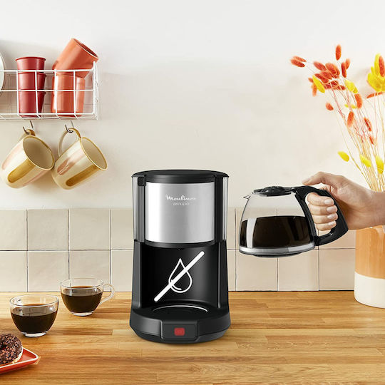 Moulinex Filter Coffee Machine 1000W Black
