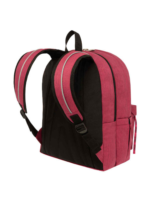 Polo Original Double Scarf School Bag Backpack Elementary, Elementary in Pink color 2023