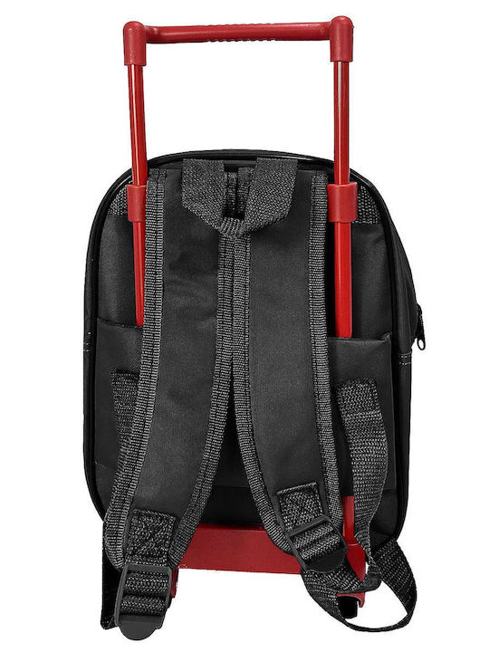 Cars School Bag Trolley Elementary, Elementary in Red color