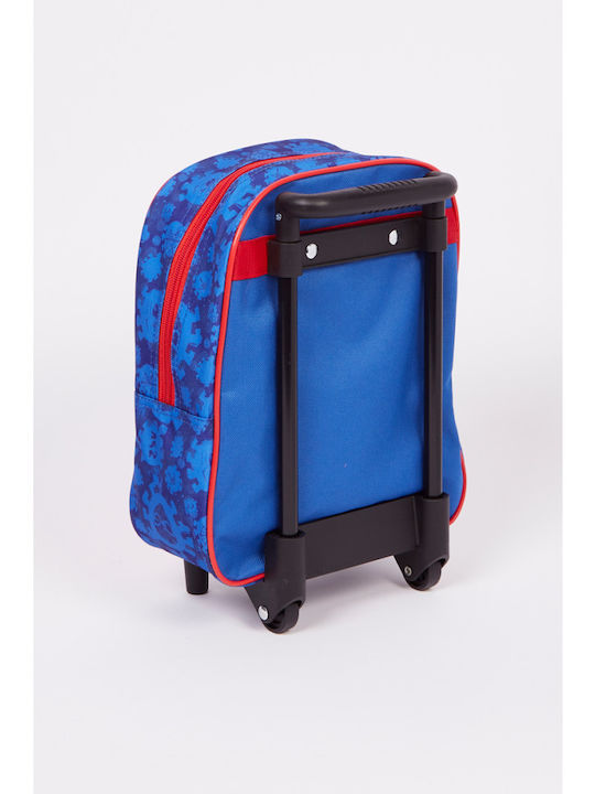 Spiderman Spiderman Schulranzen Trolley Kindergarten Blau