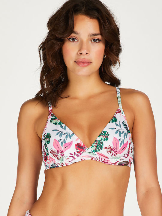 Underwire Bikini Bra White