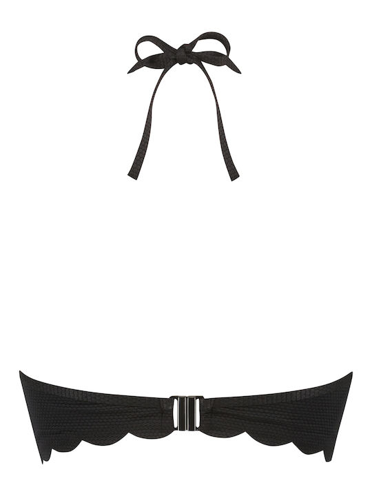 Padded Bikini Bra Black