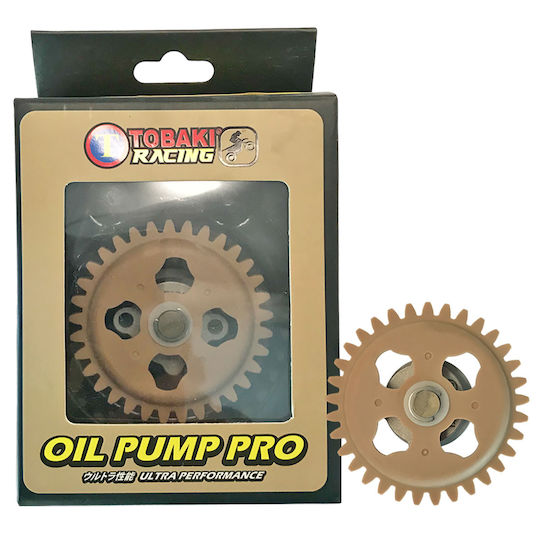 Tobaki Yamaha Crypton-X 135 Top04-Pro Γρανάζι Αντλίας Λαδιού Μοτοσυκλέτας