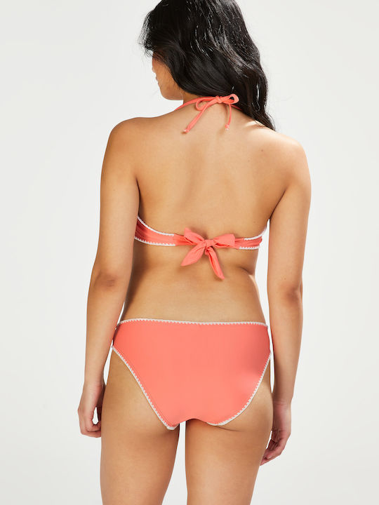 Sports Bra Bikini Top Orange