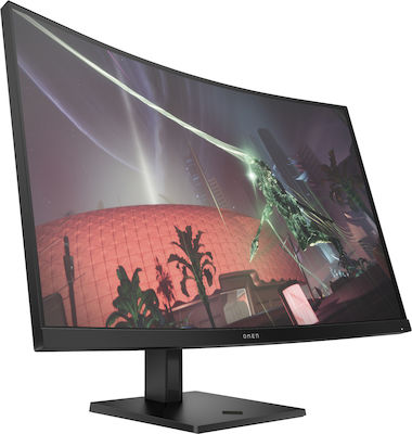 HP OMEN 32c VA HDR Curbat Monitor de jocuri 31.5" QHD 2560x1440 165Hz cu Timp de Răspuns 1ms GTG