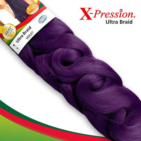 X-Pression Extension in Purple Color
