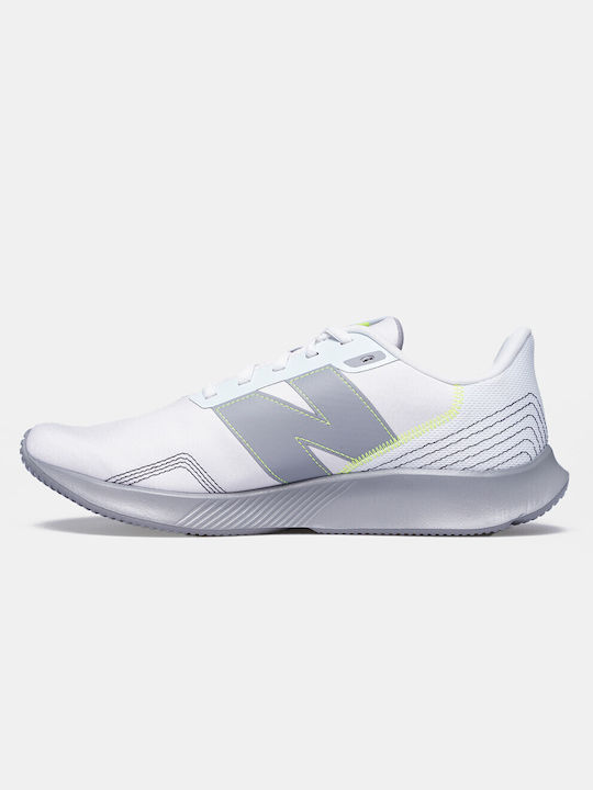 New Balance 430V3 Ανδρικά Αθλητικά Παπούτσια Running Λευκά