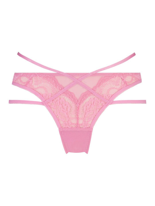 Hunkemöller Women's Brazil with Lace Pink