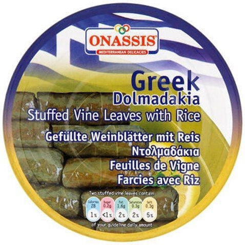 Onassis Stuffed Vine Leaves 280gr