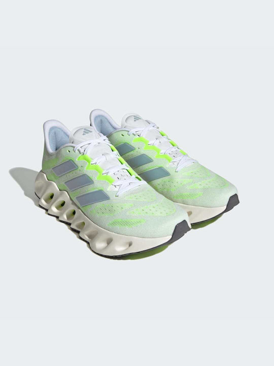 Adidas Switch FWD Ανδρικά Αθλητικά Παπούτσια Running Cloud White / Wonder Blue / Lucid Lemon