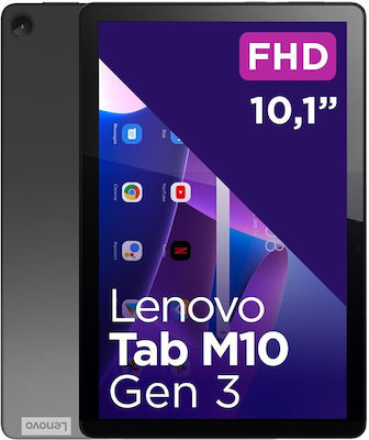 Lenovo Tab M10 (3rd Gen) 10.1" cu WiFi & 4G (3GB/32GB) Furtună gri