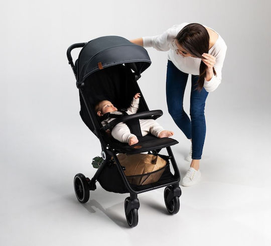 Lionelo Emerald Baby Stroller Suitable from 6+ Months Green 10kg