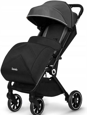 Lionelo Cloe Kinderwagen Geeignet ab 6+ Monaten Gray 10kg