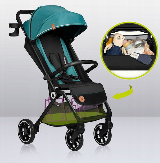 Lionelo Emerald Baby Stroller Suitable from 6+ Months Green 10kg
