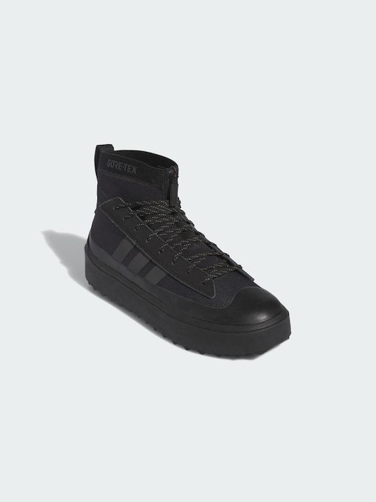 Adidas Zuntered High Μποτάκια Μαύρα