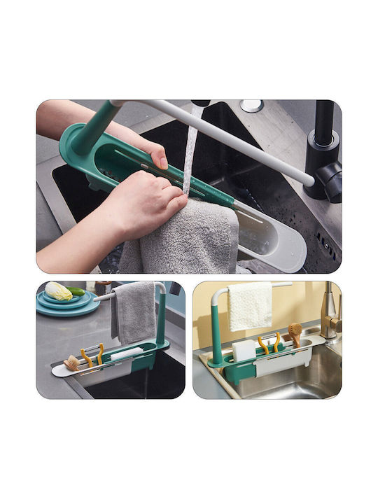 Gadget Master Plastic Kitchen Sink Organizer Base