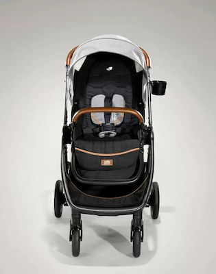 Joie Finiti Signature Verstellbar Kinderwagen Geeignet für Neugeborene Gray 11.21kg