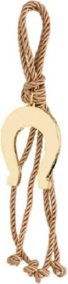 Tatu Moyo Hanging Horseshoe Made of Fabric Tatu Moyo Hanging Horseshoe Made of Fabric