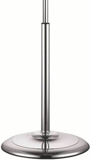 Entac Ανεμιστήρας Ορθοστάτης 50W Διαμέτρου 44.5cm με Τηλεχειριστήριο Γκρι