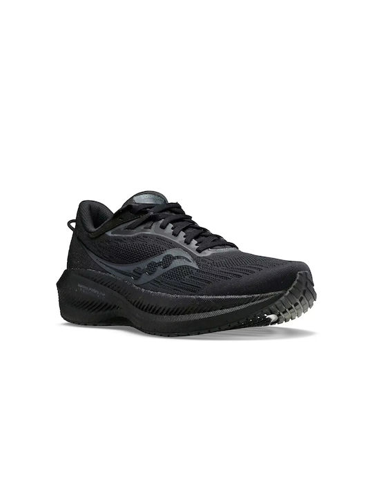 Saucony Triumph 21 Sport Shoes Running Black