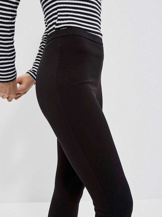 Make your image Women's Fabric Trousers Black