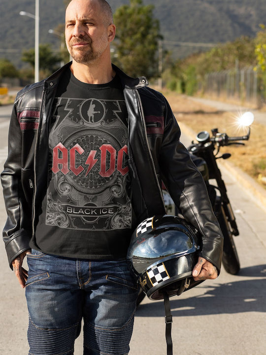 Softworld Tricou AC/DC Negru