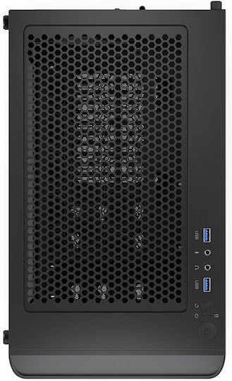 Endorfy Ventum 200 ARGB Gaming Midi Tower Computer Case with Side Window Black