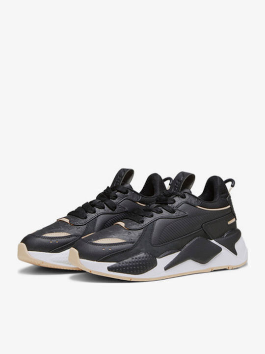 RS-X Ostrich Chunky Sneakers Black