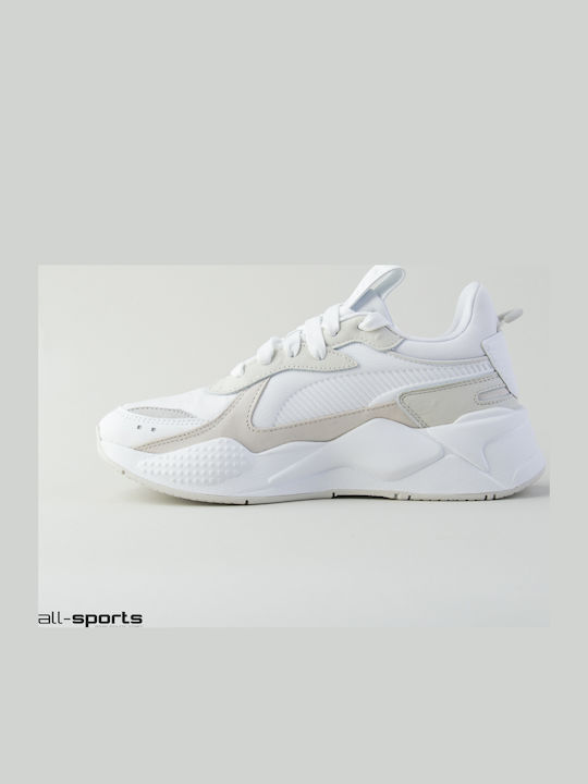 RS-X Ostrich Γυναικεία Chunky Sneakers Λευκά