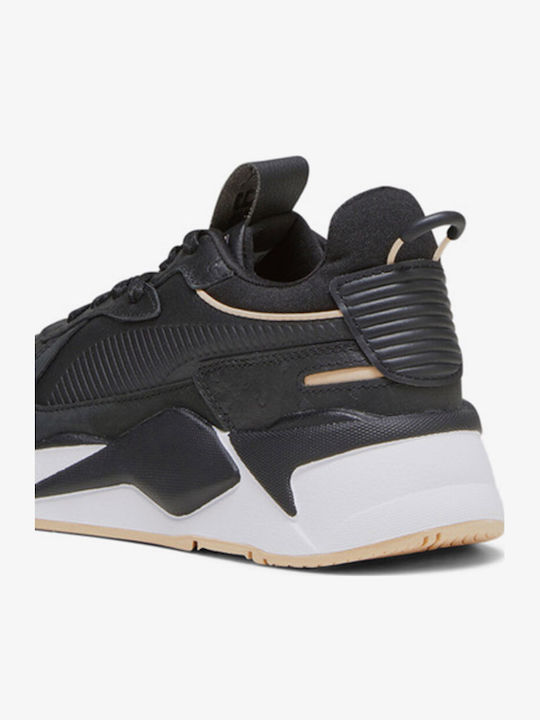 RS-X Ostrich Chunky Sneakers Black