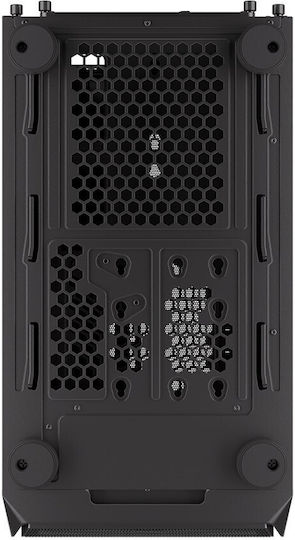 Arx 500 ARGB Gaming Midi Tower Computer Case Black