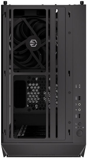 Endorfy Arx 500 Air Gaming Midi Tower Computer Case with Side Window Black
