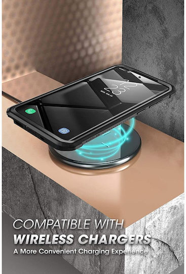 Supcase Unicorn Beetle Pro 360 Full Cover Plastic Negru (Galaxy Note 20 Ultra)