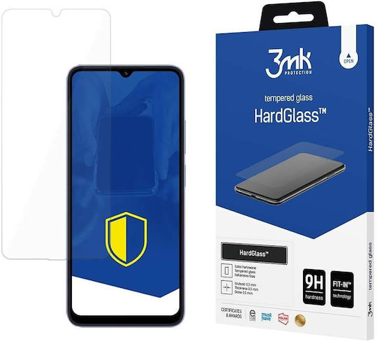 3MK HardGlass Tempered Glass (Redmi 12C)