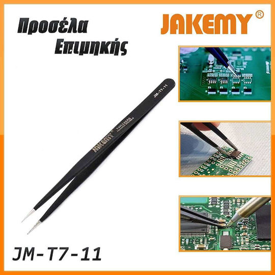 Jakemy Pinzette für Mobiltelefon-Reparaturwerkzeuge JM-T7-11