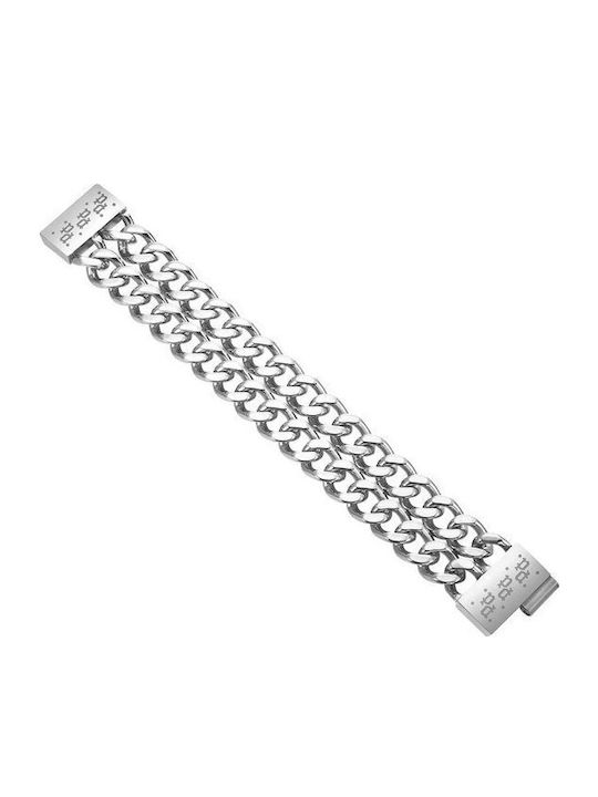 Police Men's Bracelet from Stainless Steel 21cm
