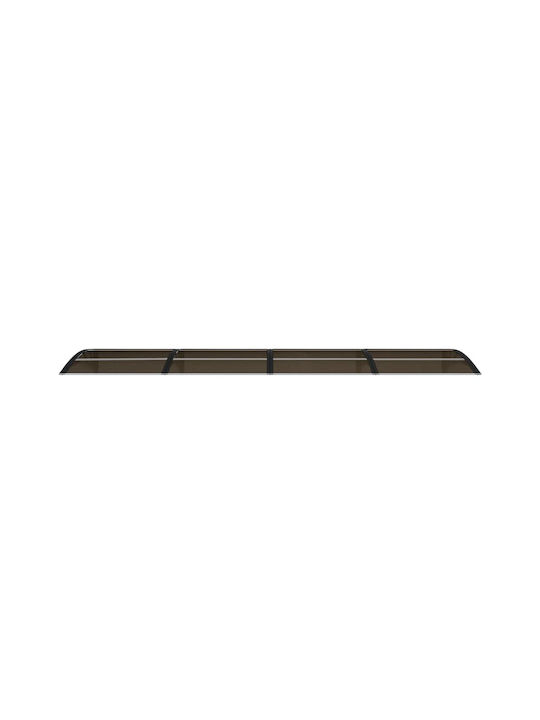 vidaXL Πολυκαρβονικό Στέγαστρο Π350xΒ80cm