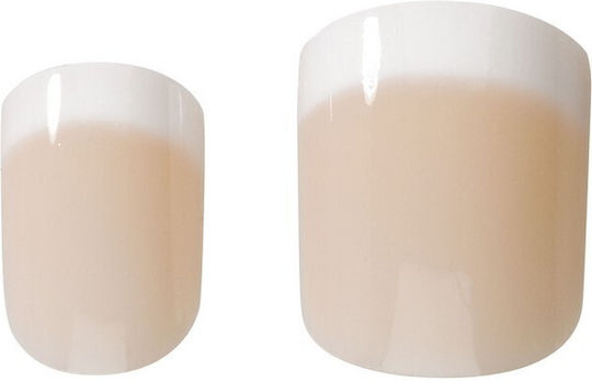 Depend Cosmetics French Look Tips Νυχιών Γαλλικού σε Ροζ Χρώμα 800331