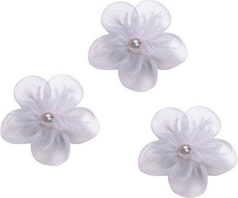 Knorr Prandell Decorative Flower for DIY Crafts White 6pcs