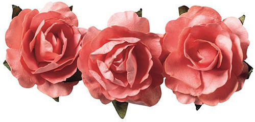 Knorr Prandell Paper Decorative Flower for DIY Crafts Pink 12pcs