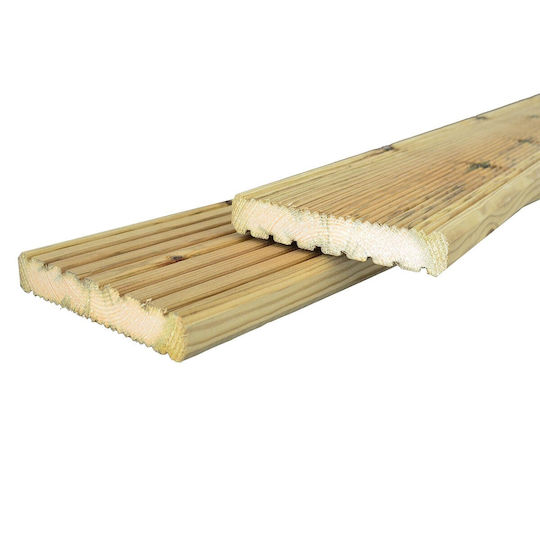 Showood Wood Timber for Garden Flooring 450x12cm