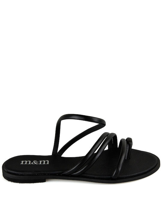 Hera Sandals Handmade Leather Women's Sandals with Ankle Strap Black